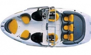 JetArmor Custom Seat Covers Upholstery Set for 02-05 Sea-Doo X Challenger X-20